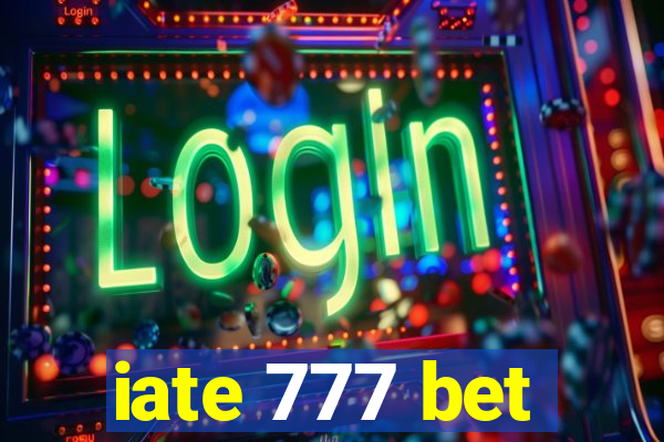 iate 777 bet